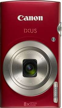 Фотокамера Canon IXUS 185 красный