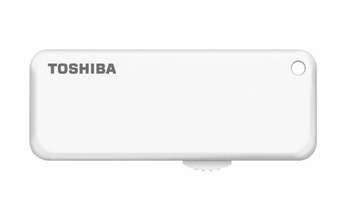 Flash-носитель Toshiba Флеш Диск 16Gb U-Drive U203 THN-U203W0160E4 USB2.0 белый