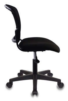 Кресло, стул БЮРОКРАТ Кресло CH-1296 черный TW-01 сиденье черный 15-21 сетка/ткань крестовина пластик