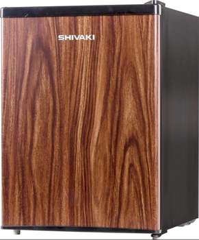 Холодильник SHIVAKI SDR-062T темное дерево