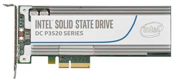 Накопитель SSD Intel SSD PCI-E x4 1228Gb SSDPEDMX012T701