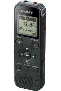 Диктофон Sony Цифровой  ICD-PX470 4Gb черный