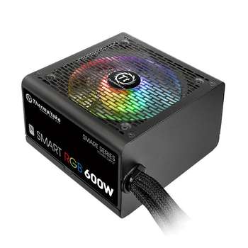 Блок питания Thermaltake ATX 600W Smart RGB 600 80+ PS-SPR-0600NHSAWE-1