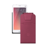Аксессуар для смартфона DEPPA Чехол для смартфонов Flip Fold S 3.5''-4.3'', красный, 87018