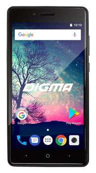 Смартфон Digma S508 3G VOX 1Gb черный моноблок 3G 2Sim 5" 480x845 Android 7.0 5Mpix 802.11bgn BT GPS GSM900/1800 GSM1900 TouchSc MP3 max16Gb