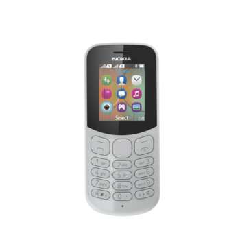 Сотовый телефон Nokia 130 DS TA-1017 GREY A00028617