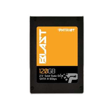 Накопитель SSD Patriot SATA III 120Gb PBT120GS25SSDR Blast 2.5"