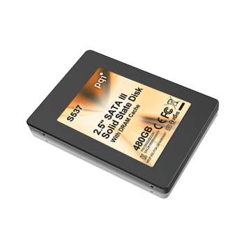 Накопитель SSD PQI Флеш-накопитель Твердотельный накопитель  120Gb, 2.5" , TLC 6537-120GR102A