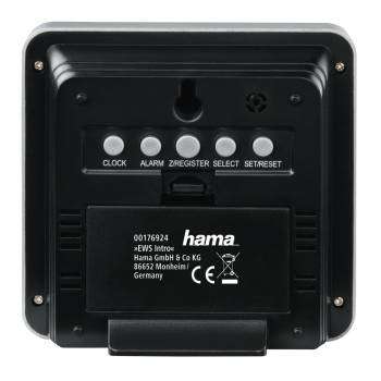 Погодная станция Hama EWS Intro H-176924 белый 00176924