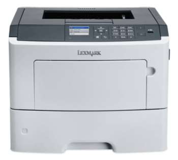 Лазерный принтер Lexmark MS617dn монохромный 35SC430