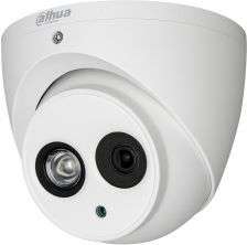 Камера видеонаблюдения DAHUA Видеокамера IP  DH-HAC-HDW1100EMP-A-0280B-S3 2.8-2.8мм цветная корп.:белый