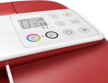 Струйный МФУ HP МФУ струйный DeskJet Ink Advantage 3788  A4 WiFi USB белый/красный