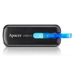 Flash-носитель APACER Флеш-накопитель  USB3.0 Flash Drive AH354 16GB Black RP AP16GAH354B-1