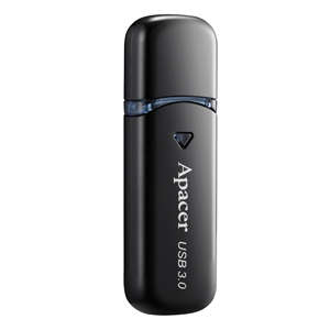 Flash-носитель APACER Флеш-накопитель  USB3.0 Flash Drive AH355 16GB Black RP AP16GAH355B-1