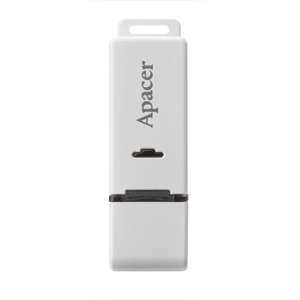 Flash-носитель APACER Флеш-накопитель USB2.0 Flash Drive AH223 32GB Gray RP AP32GAH223W-1