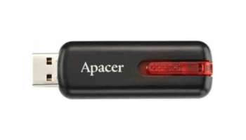 Flash-носитель APACER Флеш-накопитель  USB2.0 Flash Drive AH326 4GB Black RP AP4GAH326B-1