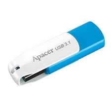 Flash-носитель APACER Флеш-накопитель  USB3.1 Gen1 Flash Drive AH357 8GB Blue RP AP8GAH357U-1