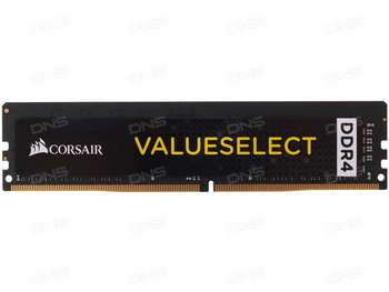 Оперативная память Corsair DDR4 16Gb 2666MHz CMV16GX4M1A2666C18 RTL PC4-19200 CL18 DIMM 288-pin 1.2В