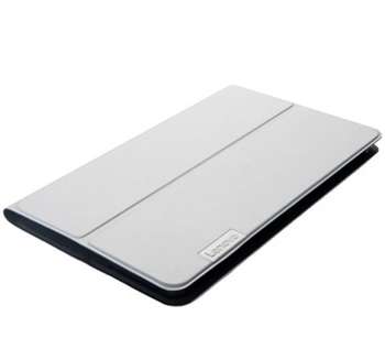 Аксессуар для планшета Lenovo Чехол для Tab 4 TB-8504X/TB-8504F HD Folio Case and Film полиуретан/пластик серый