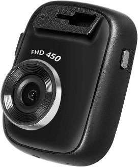 Автомобильный видеорегистратор SHO-ME Видеорегистратор FHD-450 черный 3Mpix 1080x1920 1080p 120гр. NTK96223