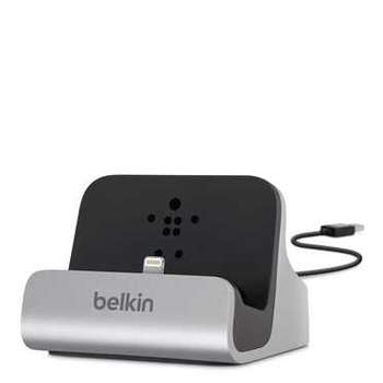 Аксессуар для Apple Belkin F8J045bt подставка для телефона Док-станция для iPhone 5/6/7/8/X/XS/XR Charge + Sync Dock