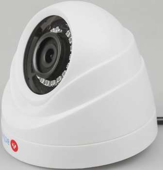 Камера видеонаблюдения ACTIVECAM AC-TA461IR2 3.6-3.6мм HD-CVI HD-TVI цветная корп.:белый