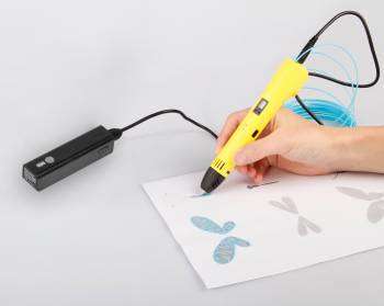 3D принтер CACTUS Ручка 3D  CS-3D-LTP2-YL PLA LCD желтый