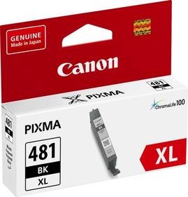 Струйный картридж Canon CLI-481XL BK 2047C001 черный для Pixma TS6140/TS8140TS/TS9140/TR7540/TR8540