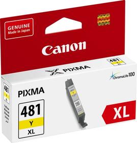Струйный картридж Canon CLI-481XL Y 2046C001 желтый для Pixma TS6140/TS8140TS/TS9140/TR7540/TR8540