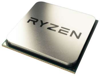 Процессор AMD Socket AM4 Ryzen 5 1600 tray YD1600BBM6IAE