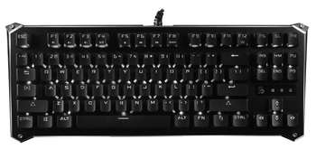 Клавиатура B930 механическая черный USB Gamer LED