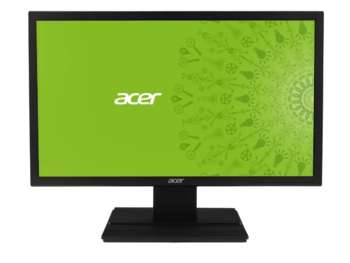 Монитор Acer жидкокристаллический LCD V206HQLbd 19.5'' [16:9] 1600х900 TN, nonGLARE, 250cd/m2, H170°/V160°, 100M:1, 5ms, VGA, DVI, Tilt, 3Y, Black UM.IV6EE.006