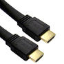 Кабель 5Bites APC-185-05A HDMI M / HDMI M V1.4b, 0,5 метра, высокоскоростной, ethernet+3D, зол.разъемы, плоский