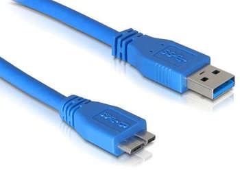 Кабель 5Bites UC3002-005 USB3.0 / AM-MICRO 9P / 0.5M