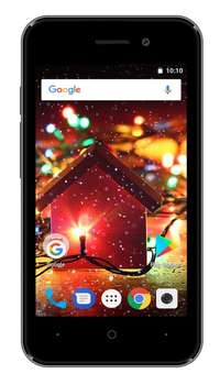 Смартфон Digma Q401 3G HIT 8Gb 1Gb FM серый титан моноблок 3G 2Sim 4" 480x800 Android 7.0 2Mpix 802.11 b/g/n GSM900/1800 GSM1900 TouchSc FM microSD max32Gb