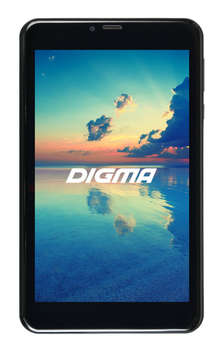 Планшет Digma Plane 7561N 3G MT8321 4C/RAM1Gb/ROM16Gb 7" IPS 1280x800/3G/Android 7.0/черный/2Mpix/0.3Mpix/BT/GPS/WiFi/Touch/microSD 64Gb/minUSB/2500mAh