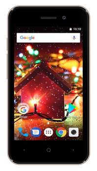 Смартфон Digma Q401 3G HIT 8Gb 1Gb FM золотистый моноблок 3G 2Sim 4" 480x800 Android 7.0 2Mpix 802.11 b/g/n GSM900/1800 GSM1900 TouchSc FM microSD max32Gb