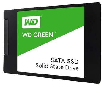 Накопитель SSD WD SATA III 120Gb S120G2G0A Green 2.5"