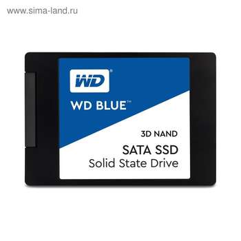 Накопитель SSD WD Original SATA III 500Gb S500G2B0A Blue 2.5"