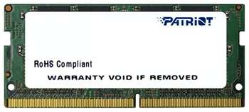 Оперативная память Patriot DDR4 4Gb 2133MHz PSD44G213382S RTL