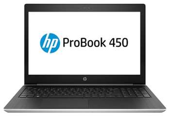 Ноутбук HP Inc. ProBook 450 G5 15.6"/Cam/BT/WiFi/48WHr/war 1y/2.1kg/silver/W10Pro