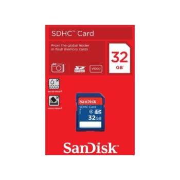 Карта памяти SanDisk SDHC 32GB SDSDB-032G-B35