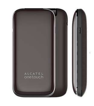 Смартфон ALCATEL Мобильный телефон ONE TOUCH 1035D 1035D DARK/CHOCOLATE