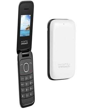 Смартфон ALCATEL Мобильный телефон ONE TOUCH 1035D 2SIM 1035D PURE/WHITE