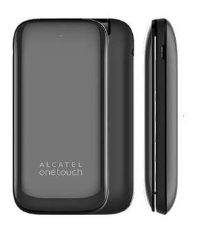 Смартфон ALCATEL Мобильный телефон ONE TOUCH 1035D 2SIM 1035D DARK/GREY