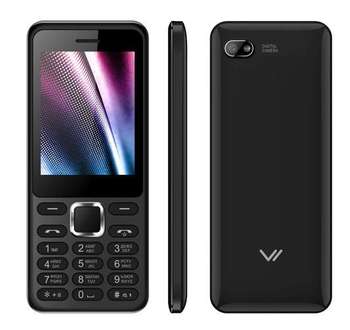 Смартфон VERTEX Мобильный телефон D511 BLACK D511BL