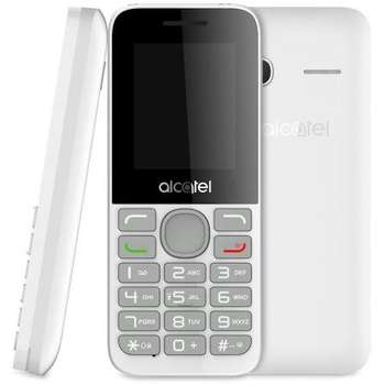 Смартфон ALCATEL Мобильный телефон ONE TOUCH 1054D 1054D PURE/WHITE