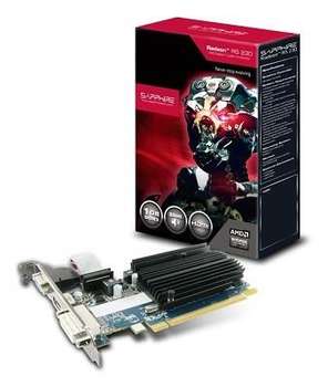 Видеокарта Sapphire PCIE16 R5 230 1GB GDDR3 11233-01-20G SML