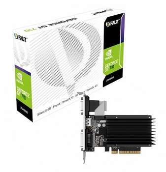 Видеокарта Palit PCIE16 GT710 2GB GDDR3 PA-GT710-2GD3H NEAT7100HD46-2080H