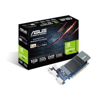 Видеокарта ASUS PCIE8 GT710 1GB GDDR5 GT710-SL-1GD5-BRK